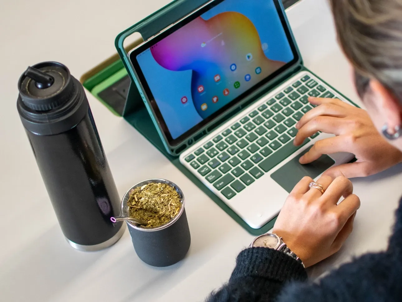 Grade entry at a university